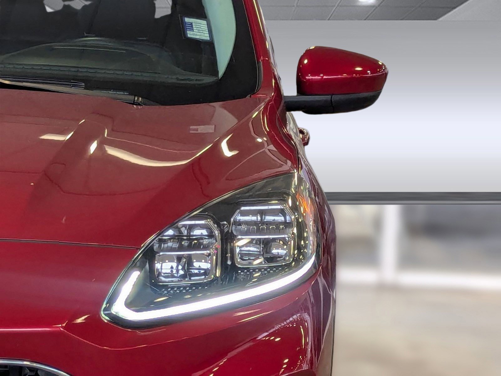 Certified 2021 Ford Escape Titanium w/ Titanium Elite Package image 11