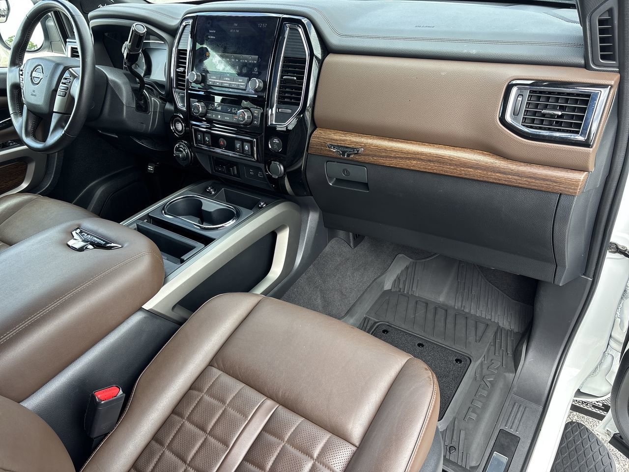 Used 2023 Nissan Titan Platinum Reserve w/ Off Road Protection Package image 17