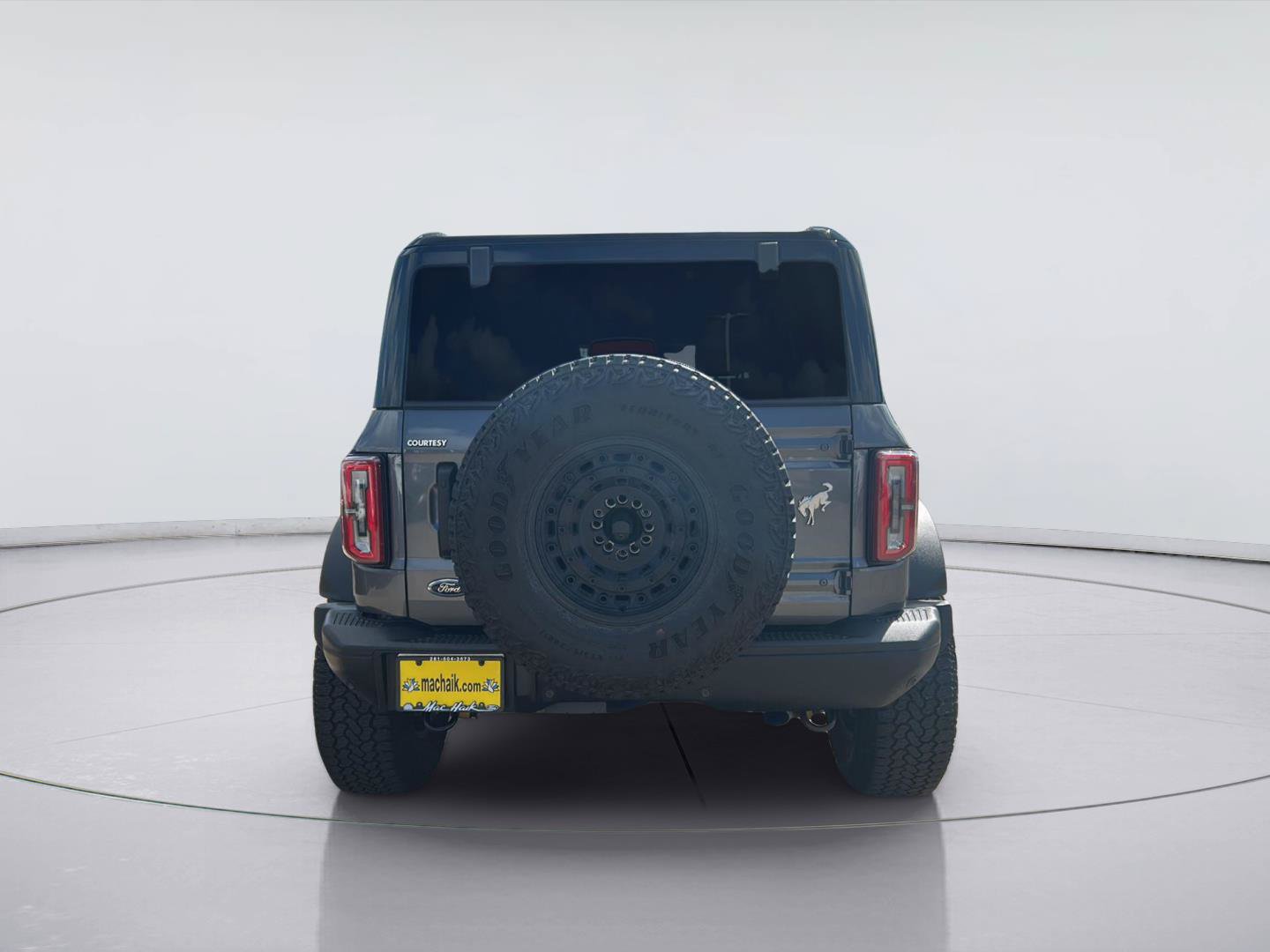 Certified 2025 Ford Bronco Badlands w/ Sasquatch Package AWD/4WD image 5