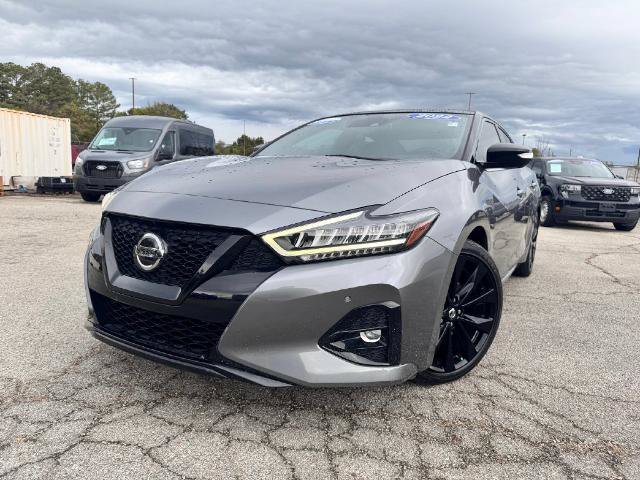 Used 2022 Nissan Maxima SR w/ Sport Mat Group FWD image 1