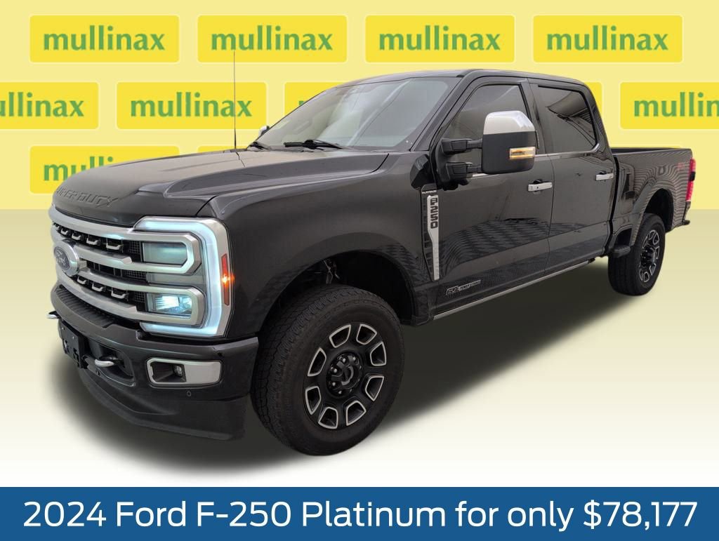 Certified 2024 Ford F250 Platinum w/ FX4 Off-Road Package image 16