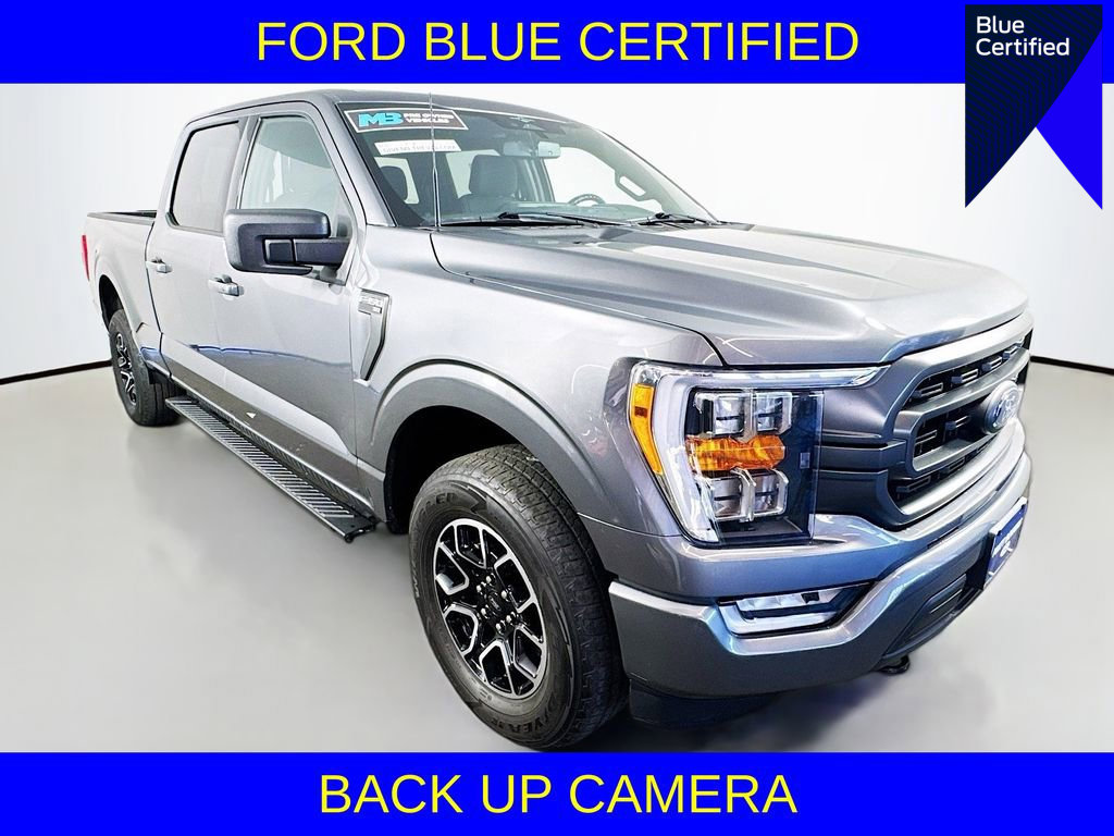 Certified 2023 Ford F150 XLT w/ Equipment Group 302A High image 1