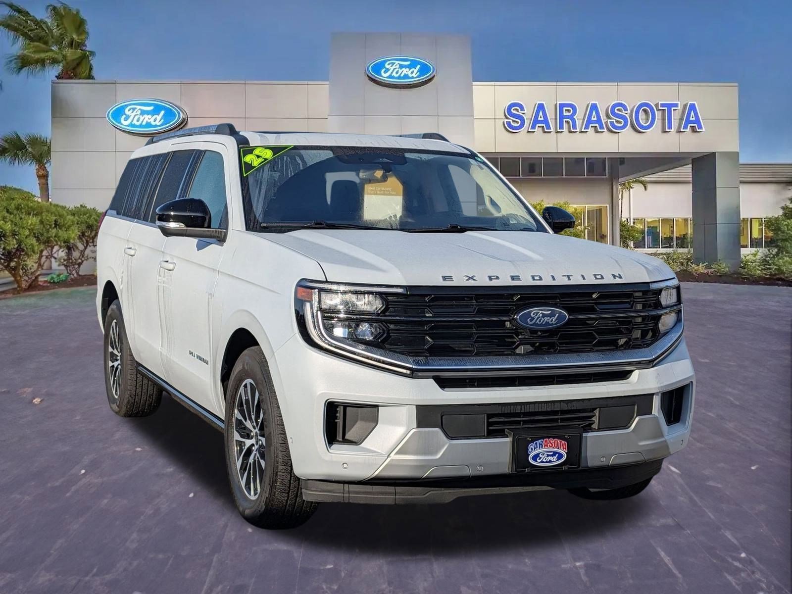 Certified 2025 Ford Expedition Max Platinum image 8