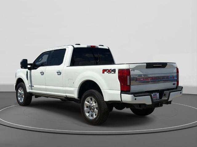 Certified 2022 Ford F250 Platinum AWD/4WD image 7