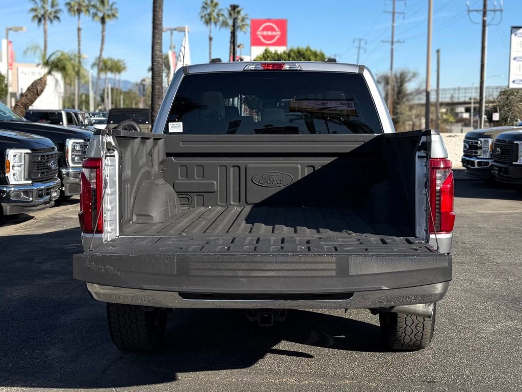 Certified 2025 Ford F150 XLT w/ Equipment Group 301A Standard image 12