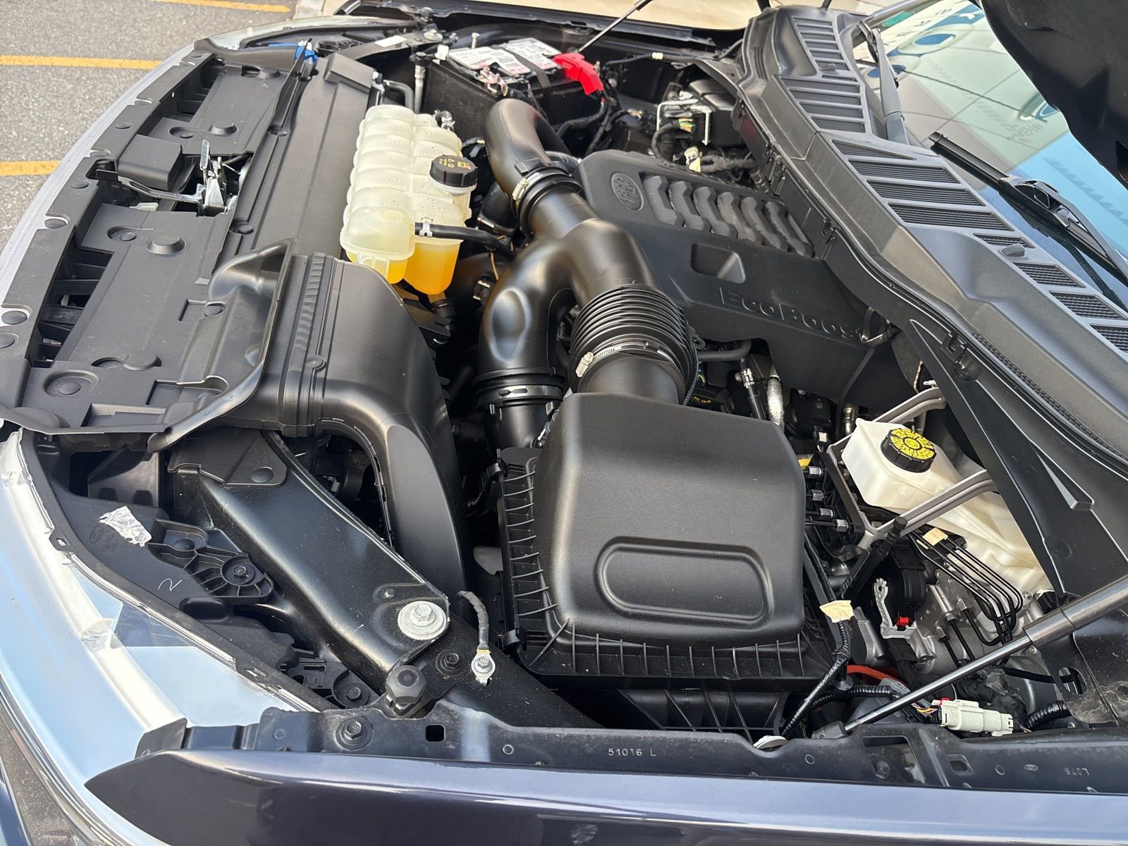 Certified 2022 Ford F150 Lariat w/ Equipment Group 502A High image 62