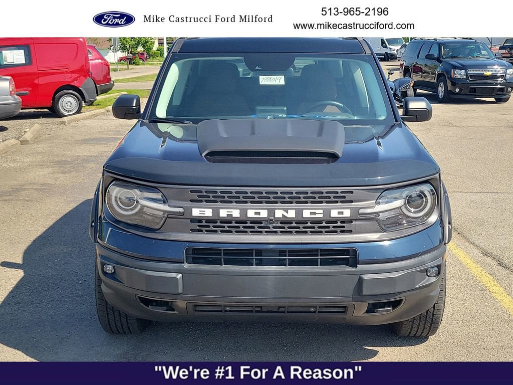 Certified 2021 Ford Bronco Sport Badlands w/ Badlands Package AWD/4WD image 8