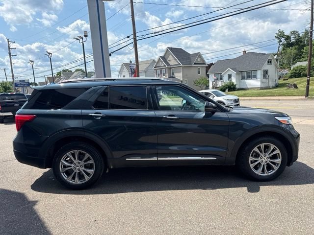 Certified 2022 Ford Explorer Limited w/ Equipment Group 301A AWD/4WD image 5