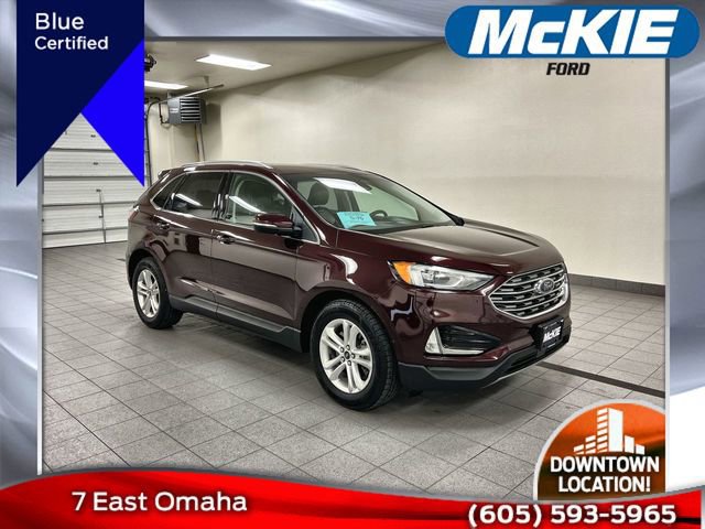 Certified 2019 Ford Edge SEL w/ Equipment Group 201A