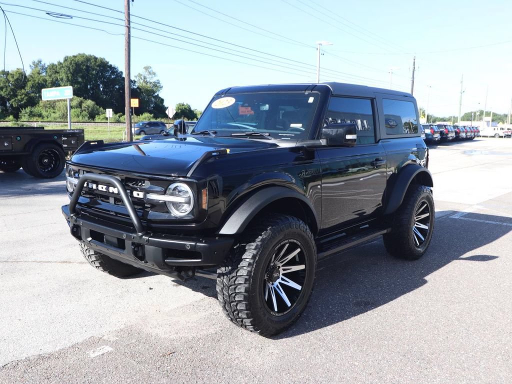 Certified 2023 Ford Bronco Outer Banks w/ Sasquatch Package AWD/4WD image 5