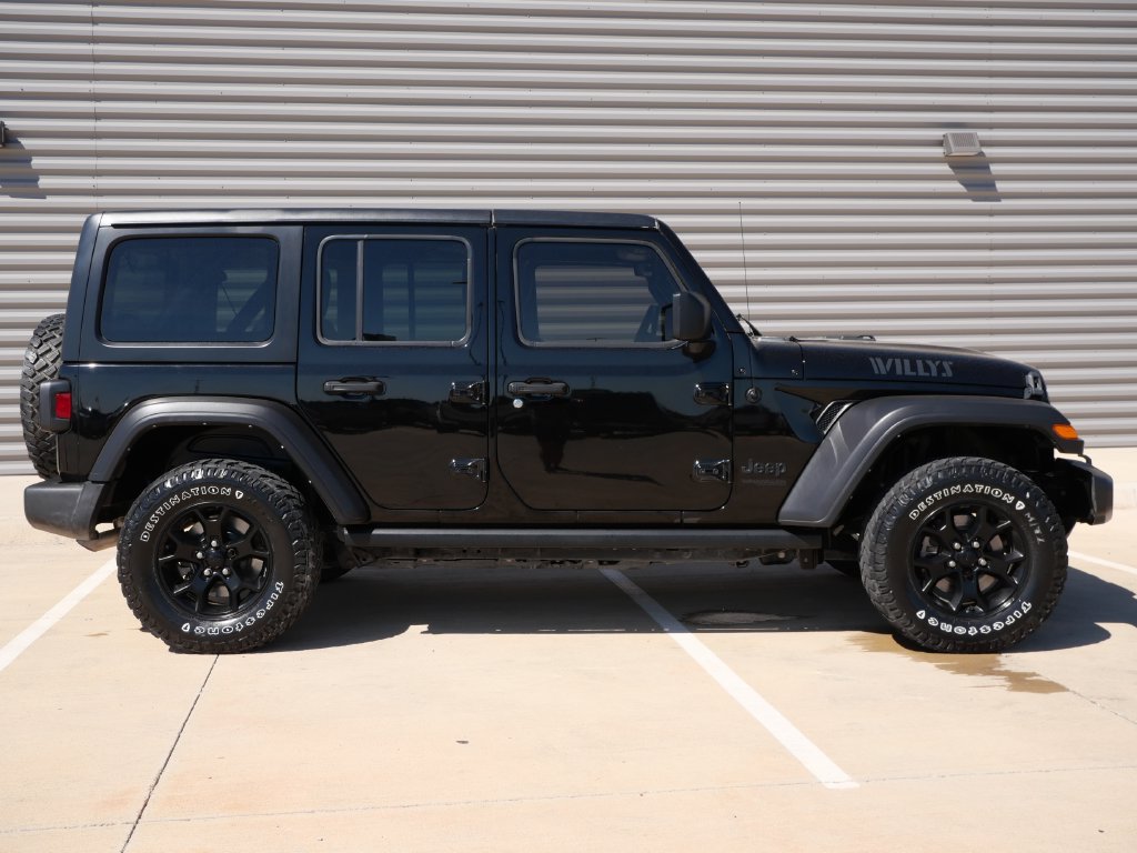 Used 2022 Jeep Wrangler Unlimited Sport AWD/4WD image 2