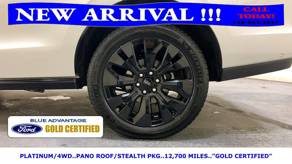 Certified 2025 Ford Expedition Platinum w/ Stealth Appearance Package image 27