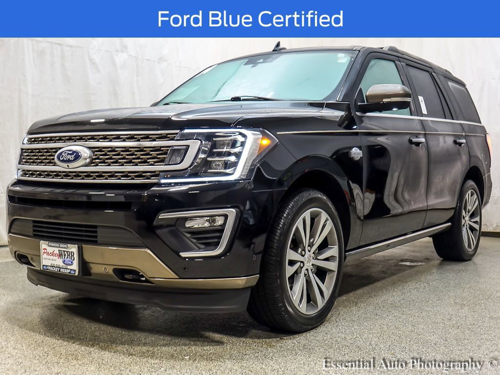 Certified 2020 Ford Expedition King Ranch w/ Cargo Package image 2