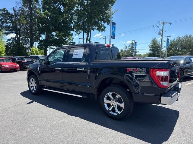 Certified 2022 Ford F150 Lariat AWD/4WD image 8