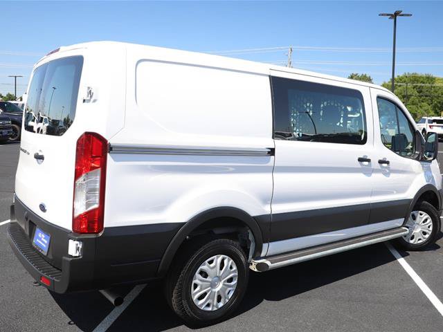 Certified 2025 Ford Transit 250 Low Roof w/ Exterior Upgrade Package RWD image 10