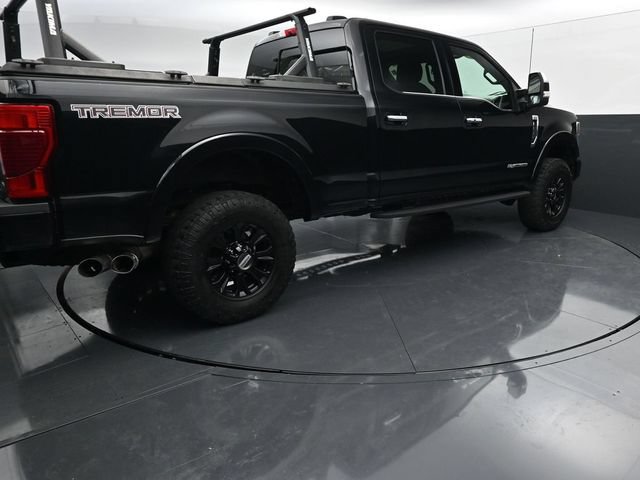 Certified 2022 Ford F350 Platinum w/ Tremor Off-Road Package AWD/4WD image 10