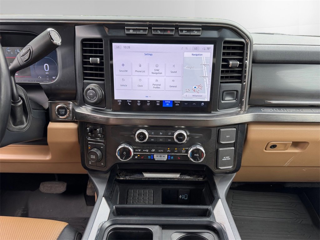 Certified 2024 Ford F350 Lariat w/ Lariat Ultimate Package image 12