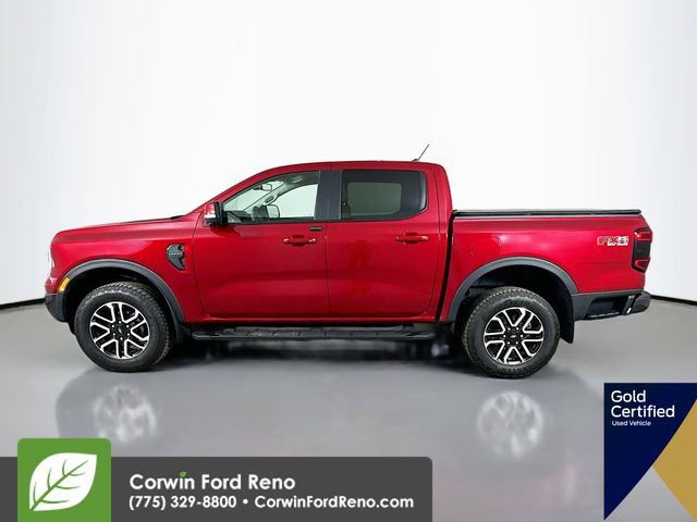 Certified 2025 Ford Ranger Lariat w/ Advanced Towing Package AWD/4WD image 4