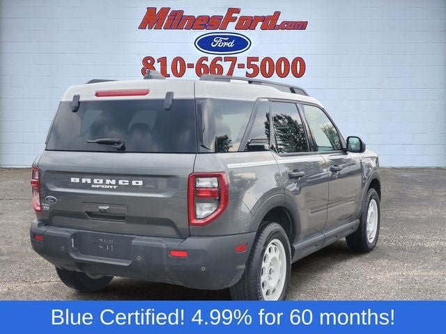 Certified 2025 Ford Bronco Sport Heritage AWD/4WD image 3