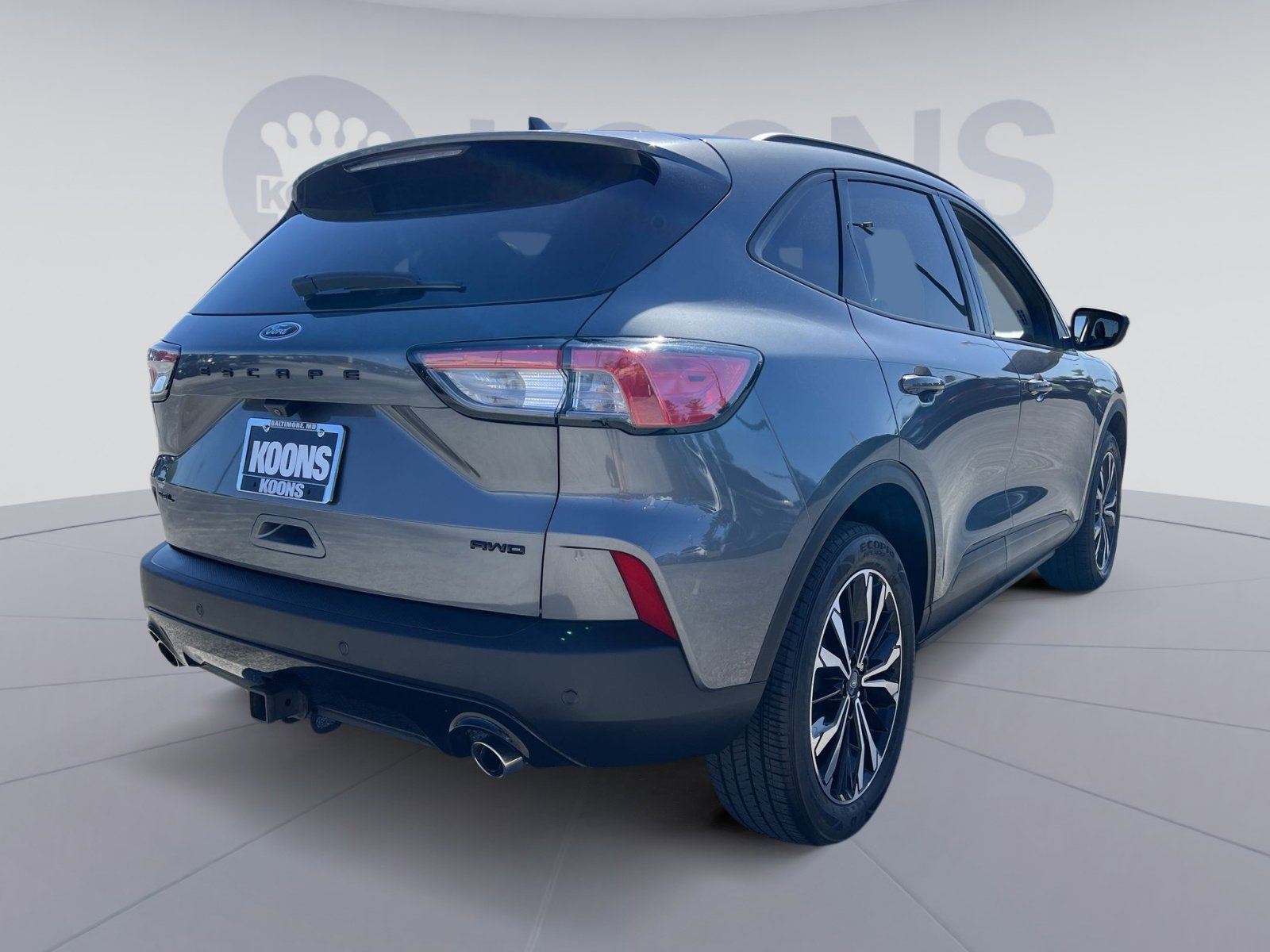 Certified 2022 Ford Escape SEL w/ SEL Stealth AWD Package image 7