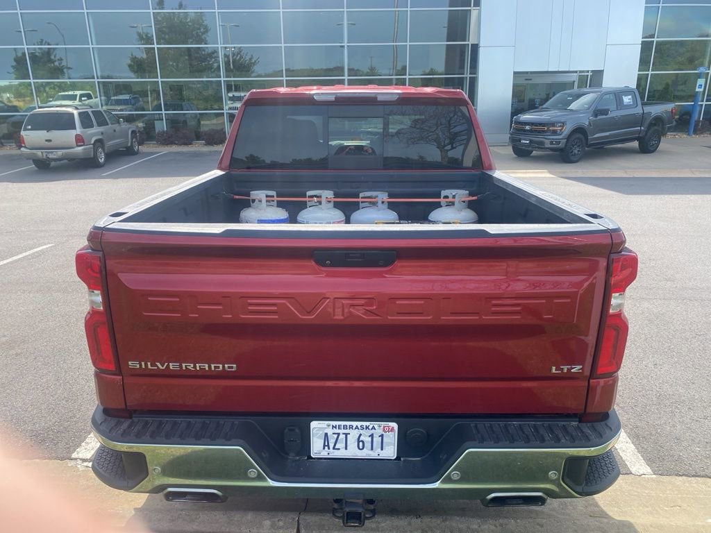 Used 2021 Chevrolet Silverado 1500 LTZ AWD/4WD image 8