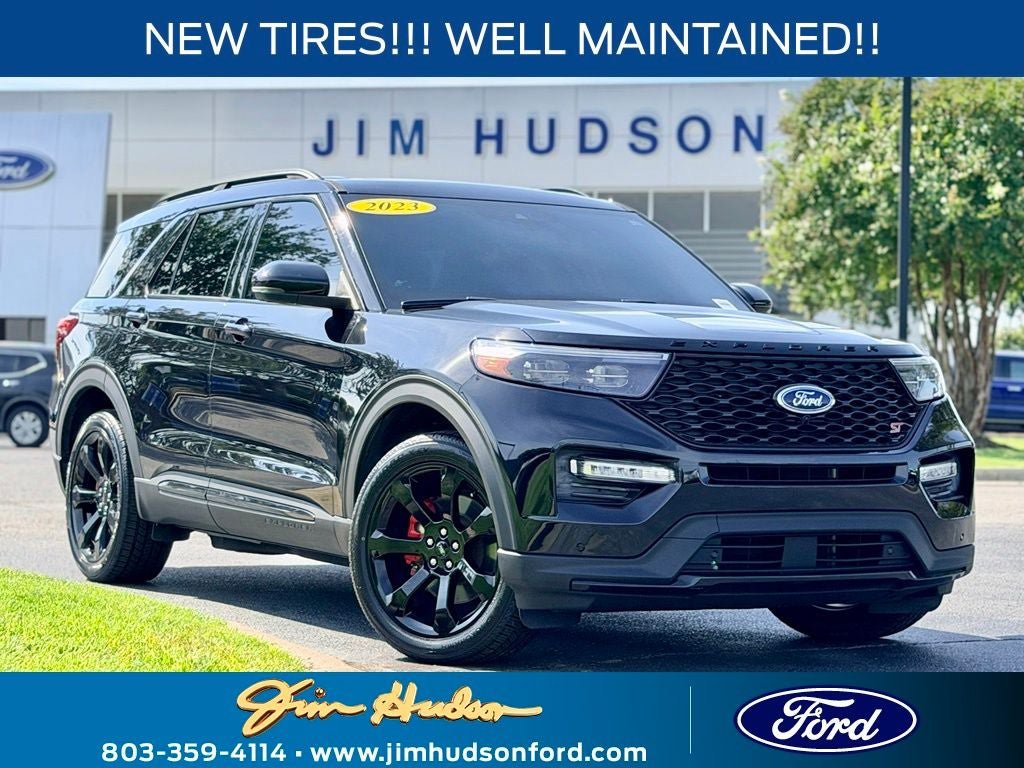 Certified 2023 Ford Explorer ST w/ Equipment Group 401A
