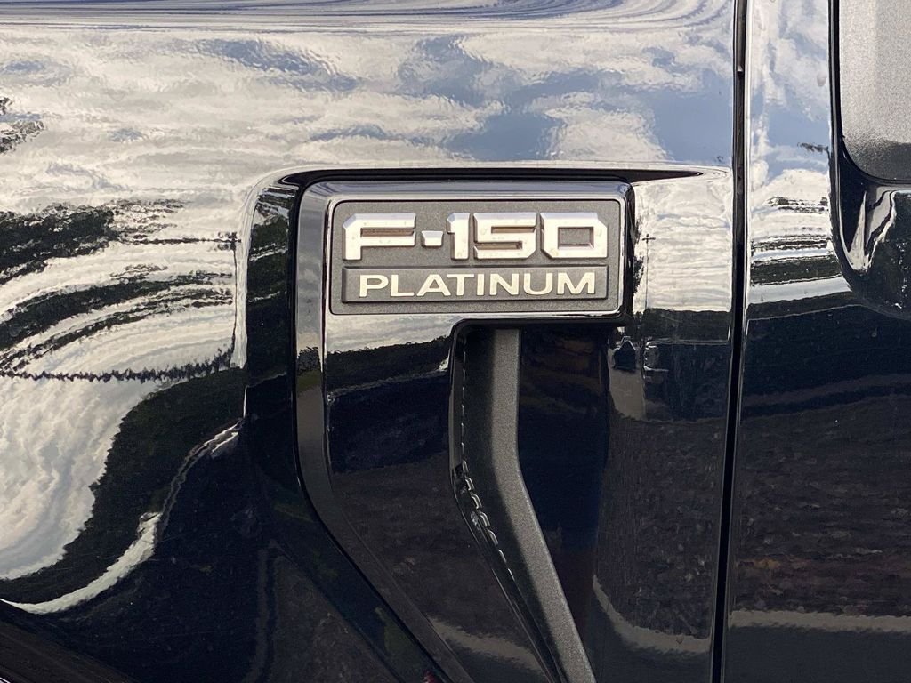 Certified 2024 Ford F150 Platinum w/ Equipment Group 702A High AWD/4WD image 11