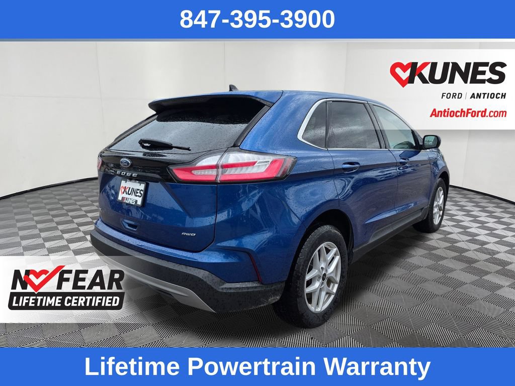 Certified 2024 Ford Edge SEL AWD/4WD image 7