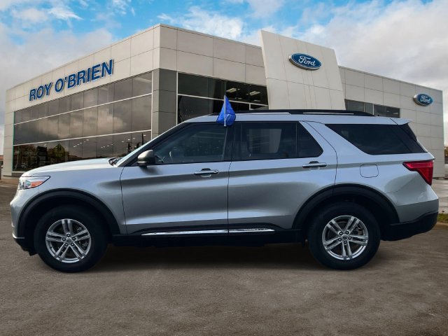 Certified 2023 Ford Explorer XLT AWD/4WD image 2