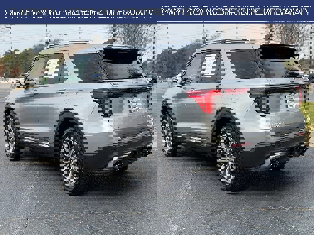 Certified 2025 Ford Explorer Platinum w/ Ultimate Package image 5