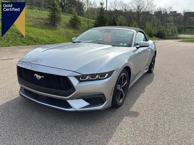 Certified 2024 Ford Mustang Premium