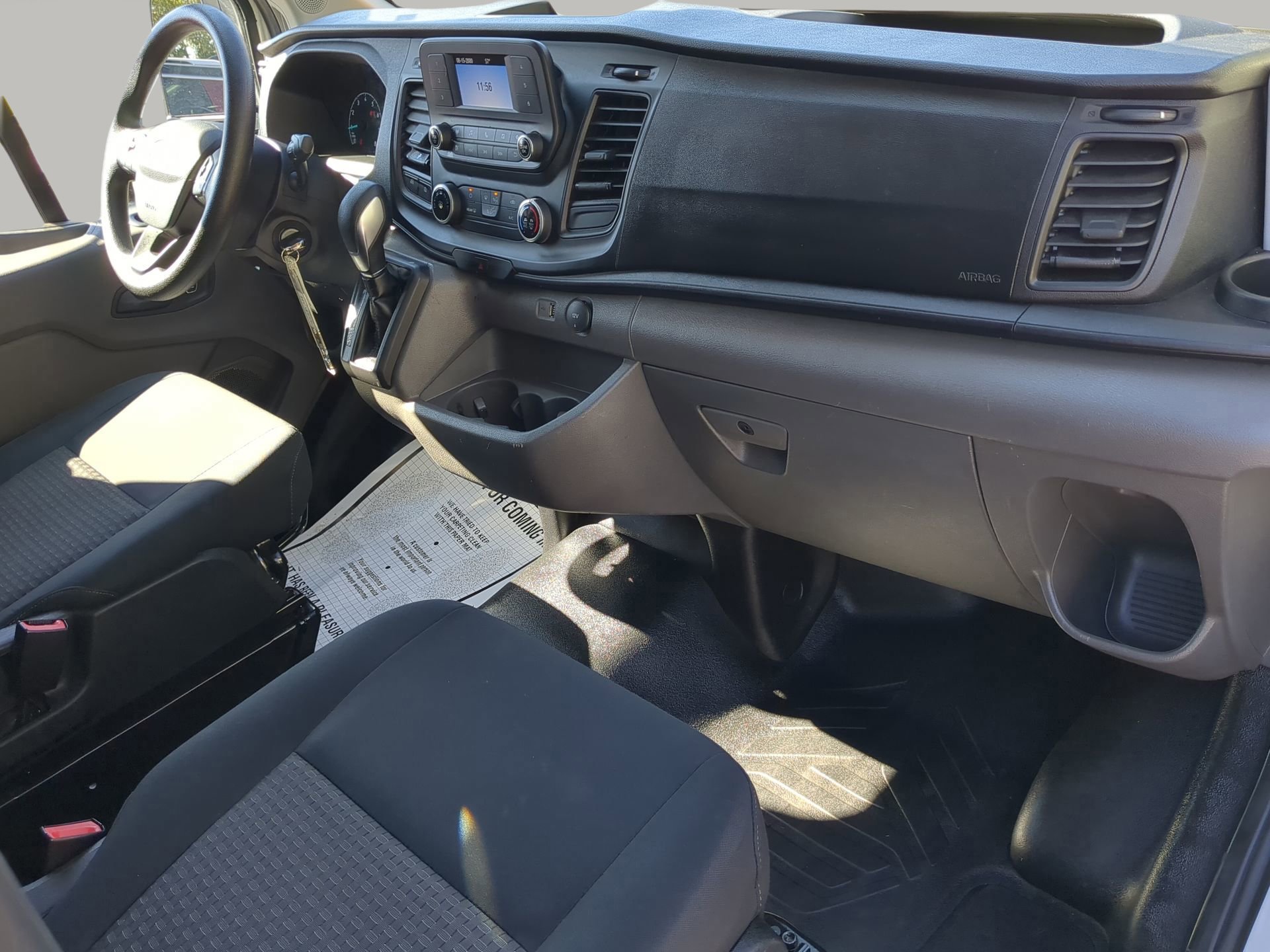 Certified 2024 Ford Transit 250 w/ Exterior Upgrade Package image 40