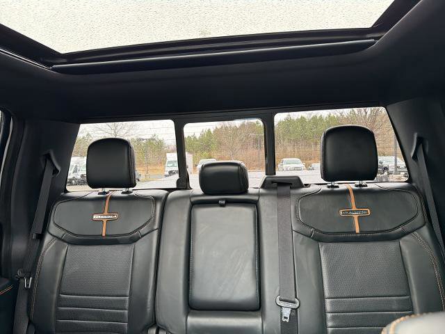 Certified 2022 Ford F150 Platinum w/ Max Trailer Tow Package image 28