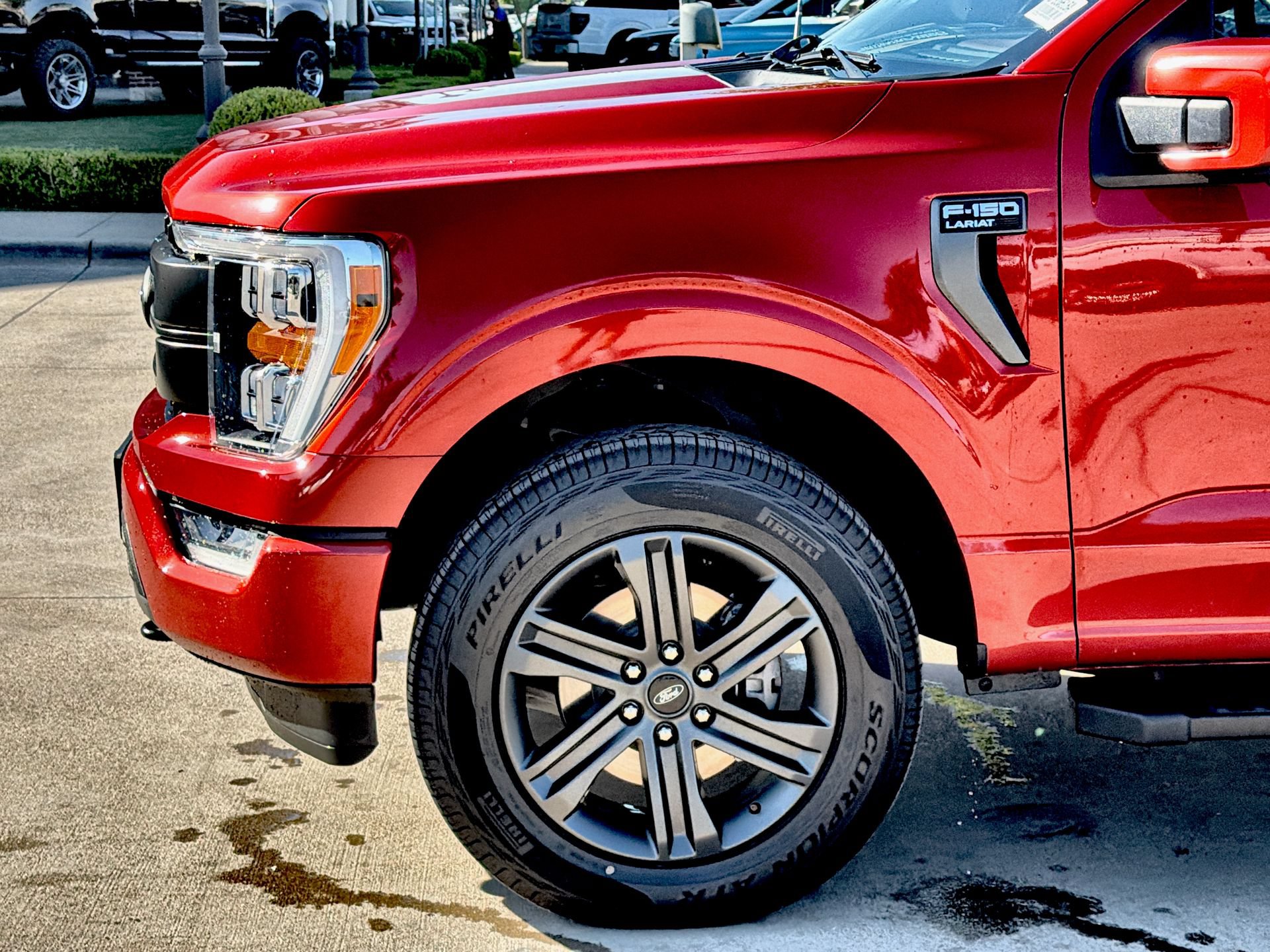 Certified 2023 Ford F150 Lariat AWD/4WD image 10