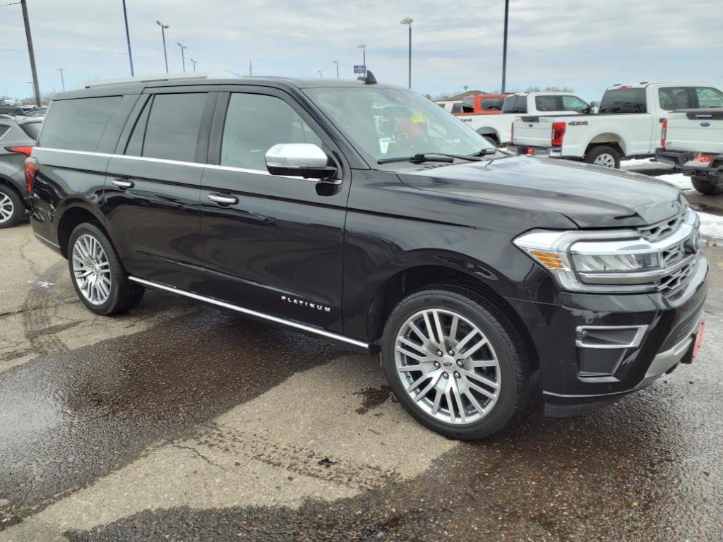 Certified 2022 Ford Expedition Max Platinum image 7