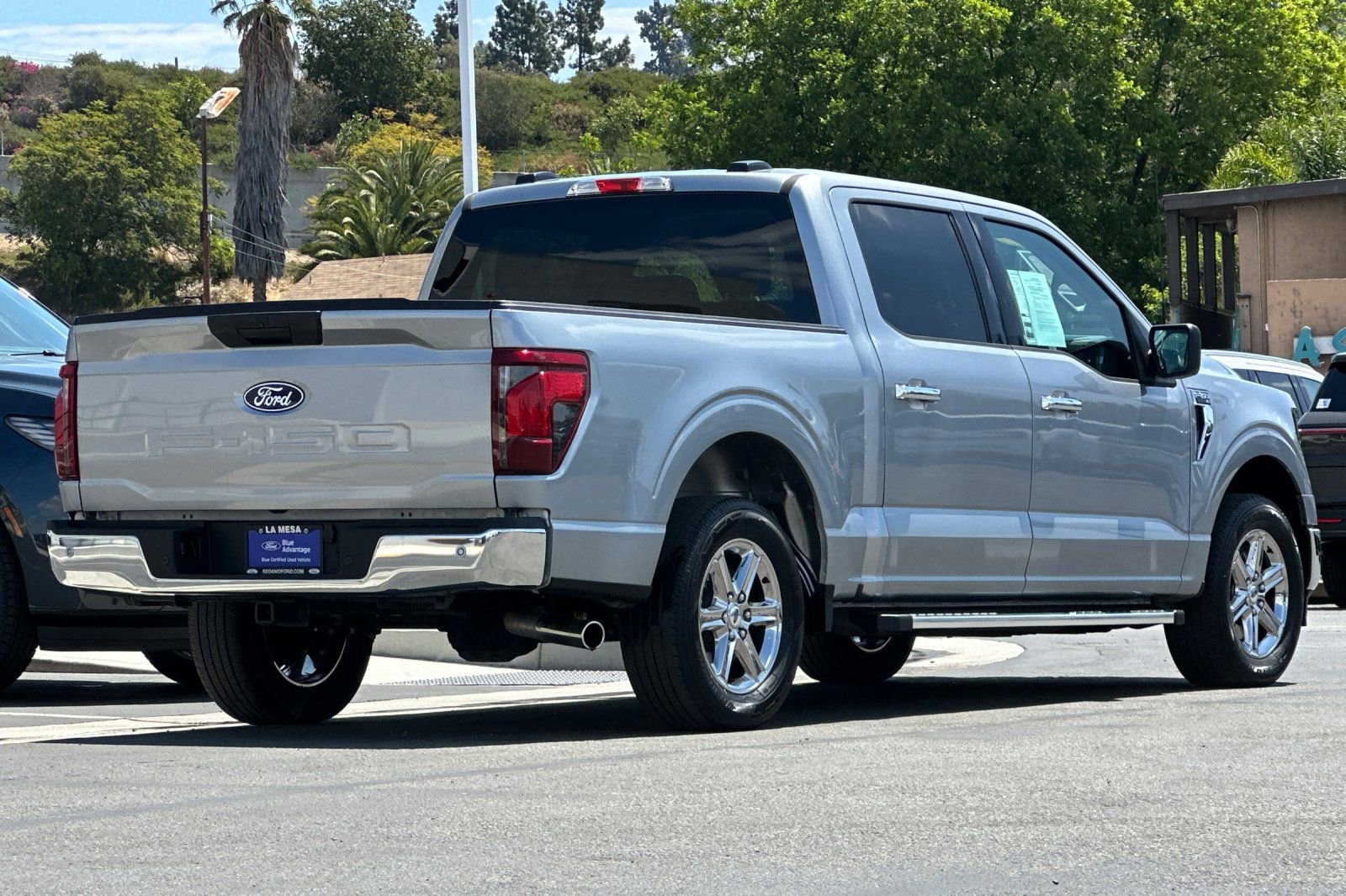 Certified 2025 Ford F150 XLT w/ Equipment Group 301A Standard RWD image 3