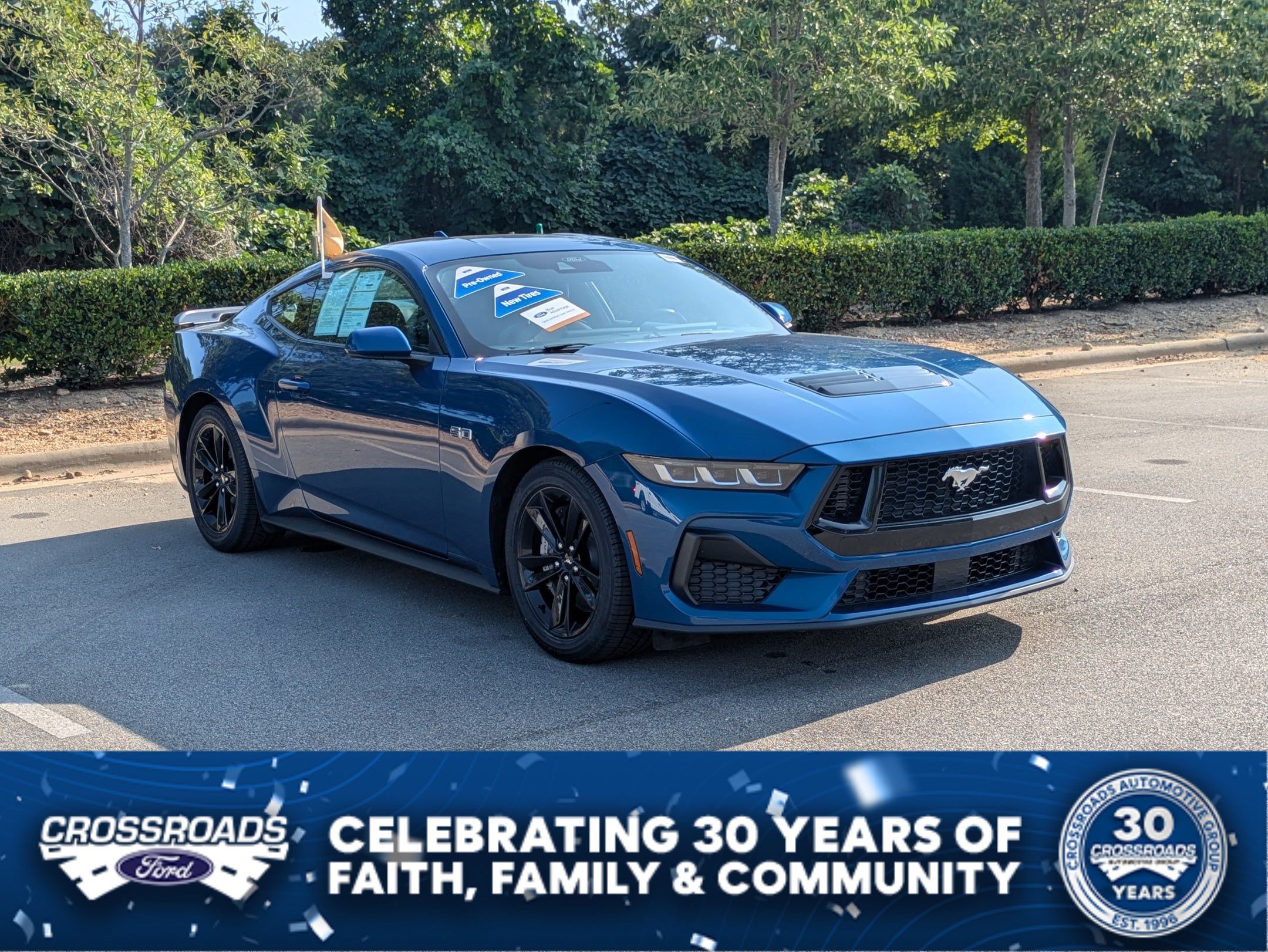 Certified 2024 Ford Mustang GT RWD image 1