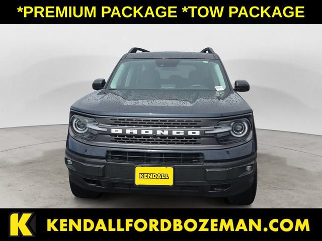 Certified 2023 Ford Bronco Sport Badlands w/ Premium Package AWD/4WD image 2