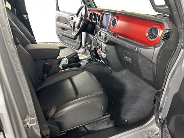 Used 2021 Jeep Wrangler Unlimited Rubicon AWD/4WD image 19
