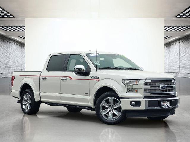 Certified 2017 Ford F150 Platinum w/ Equipment Group 701A Luxury RWD image 2