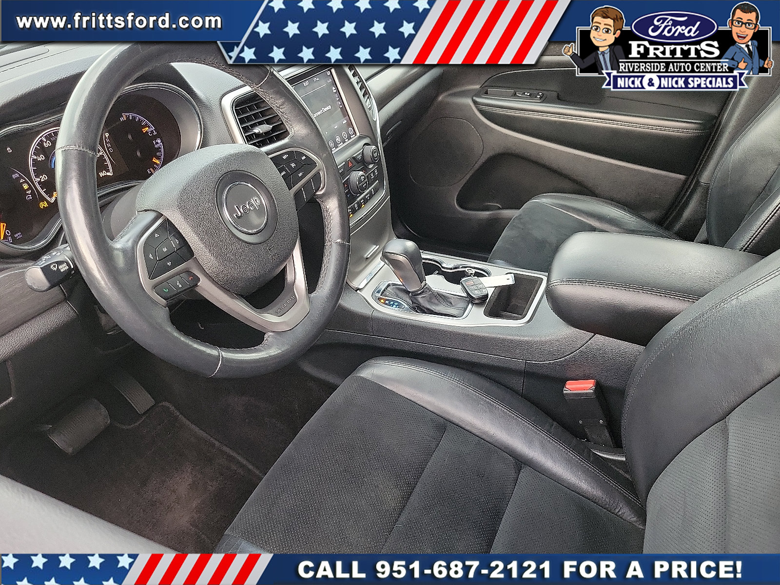 Used 2018 Jeep Grand Cherokee Altitude AWD/4WD image 4