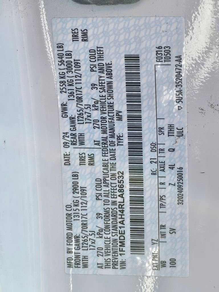 Certified 2024 Ford Bronco Black Diamond image 31