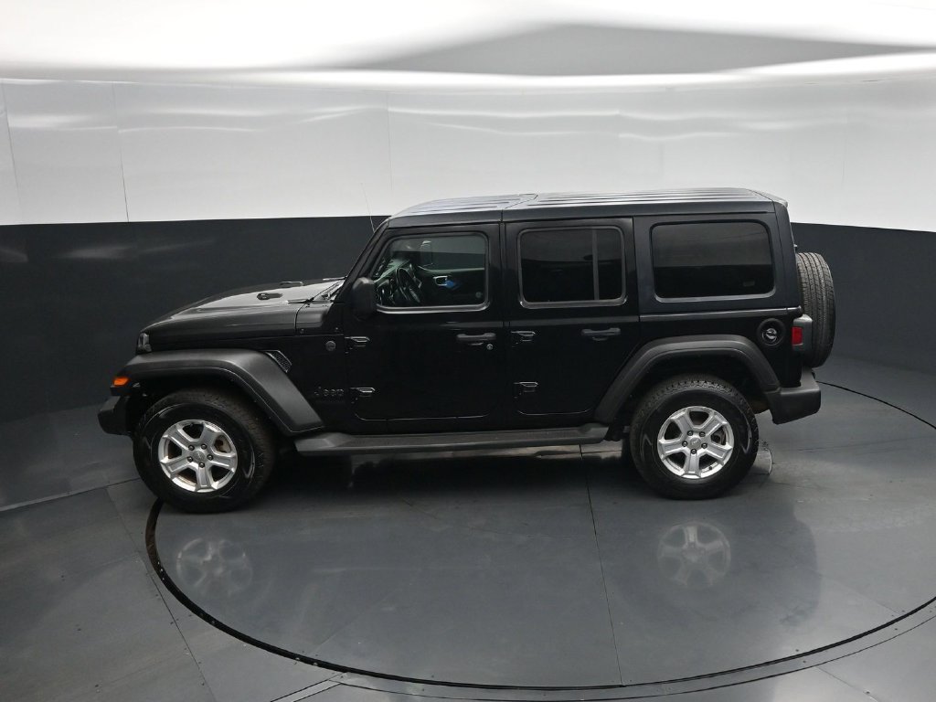 Used 2022 Jeep Wrangler Unlimited Sport AWD/4WD image 39