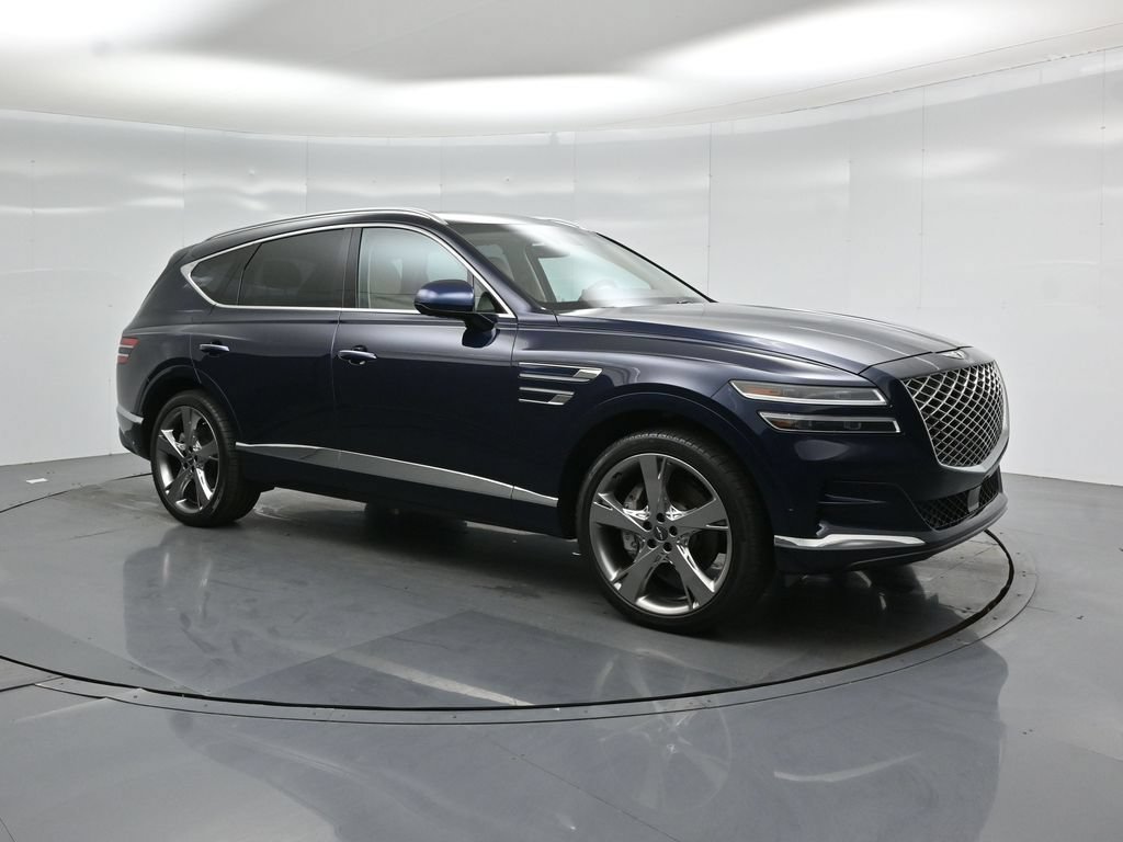 Used 2022 Genesis GV80 3.5T w/ Prestige Package 07 AWD/4WD image 24