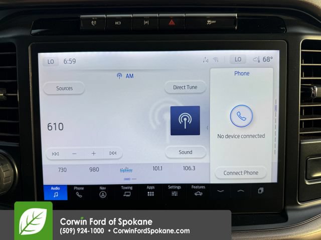 Certified 2024 Ford F150 Platinum w/ Equipment Group 703A Plus AWD/4WD image 34