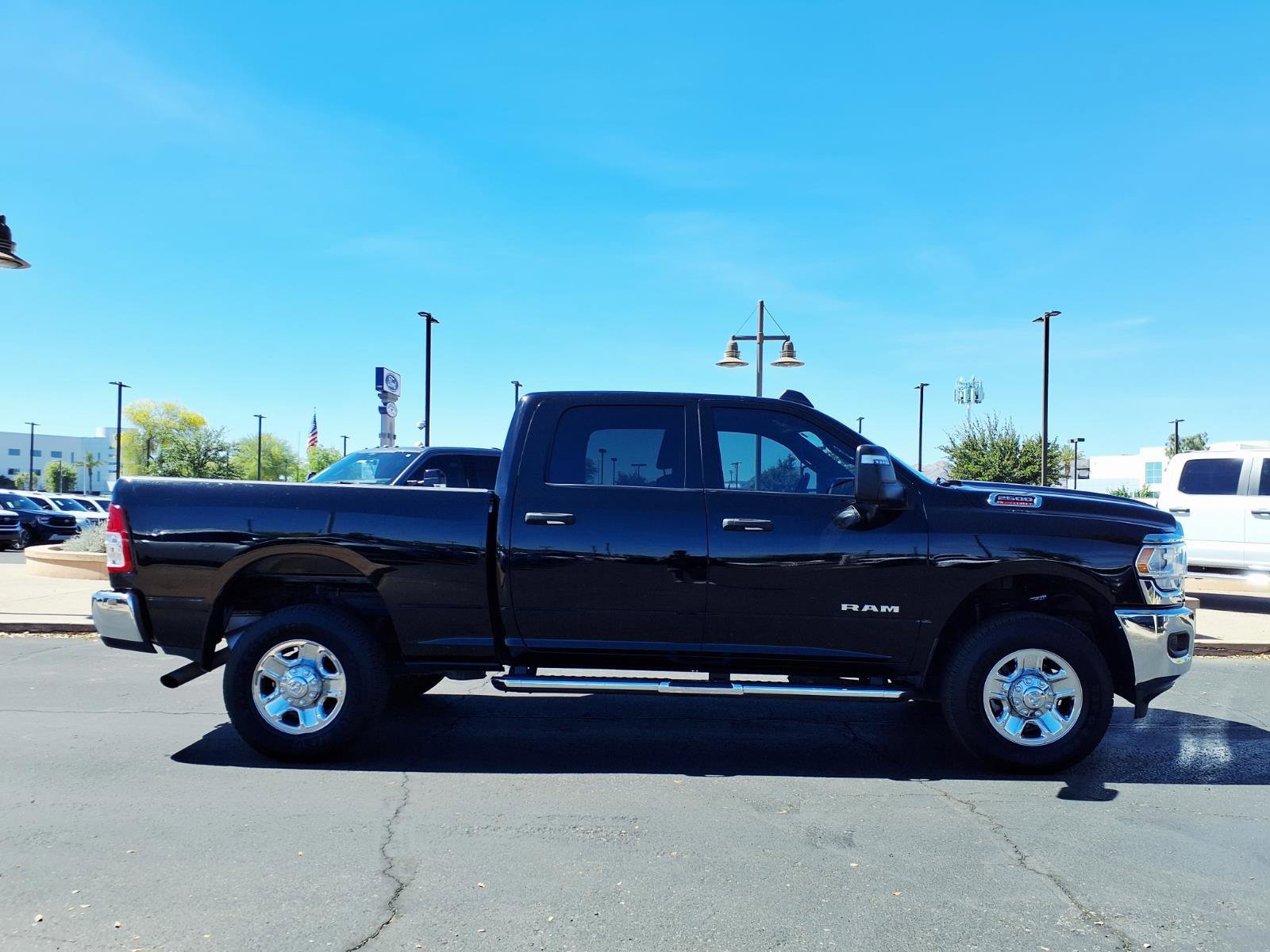 Used 2024 RAM 2500 Big Horn w/ Bed Utility Group image 2