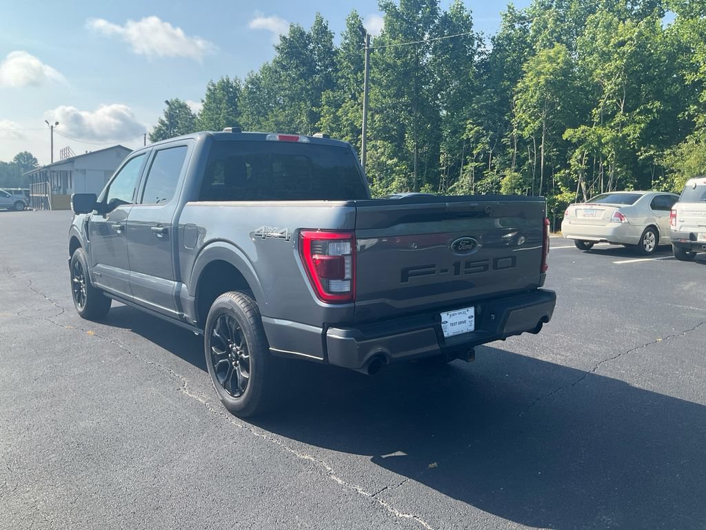 Certified 2023 Ford F150 Lariat w/ Equipment Group 502A High AWD/4WD image 7