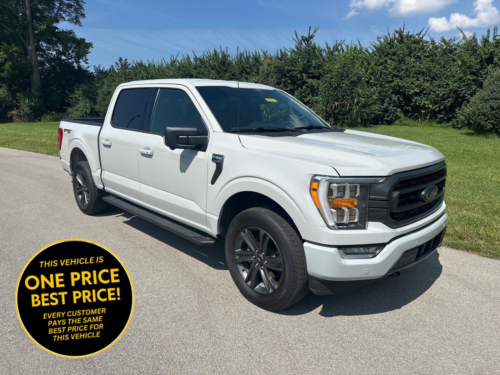 Certified 2023 Ford F150 XLT w/ Equipment Group 302A High