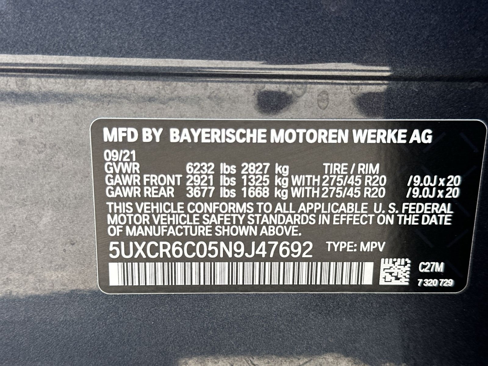 Used 2022 BMW X5 xDrive40i w/ Luxury Seating Package AWD/4WD image 37