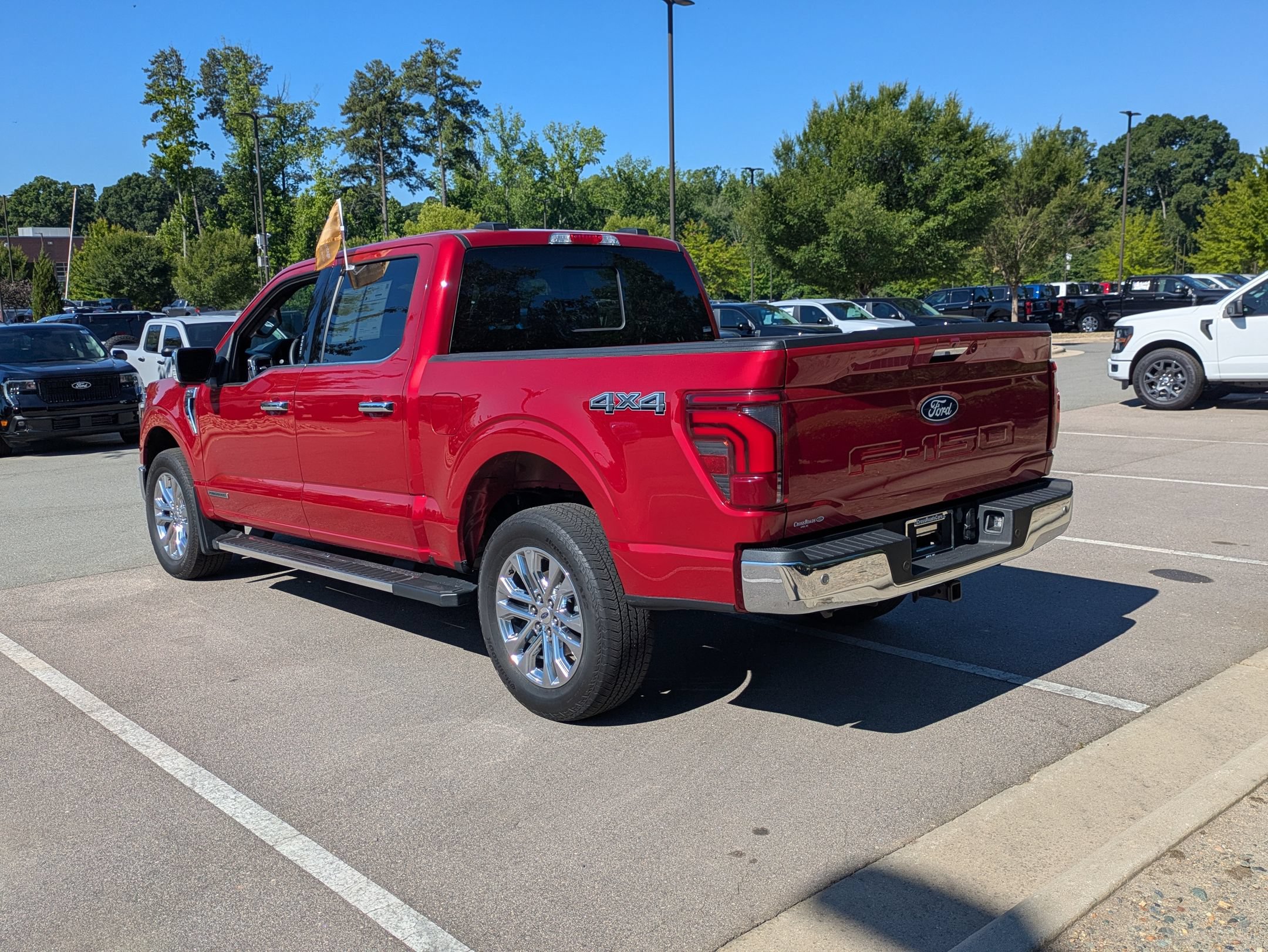 Certified 2024 Ford F150 Lariat w/ Equipment Group 502A High AWD/4WD image 6